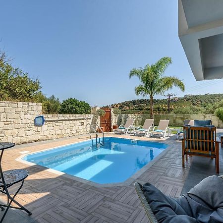 Villa Vasiliki Stalós Exterior foto