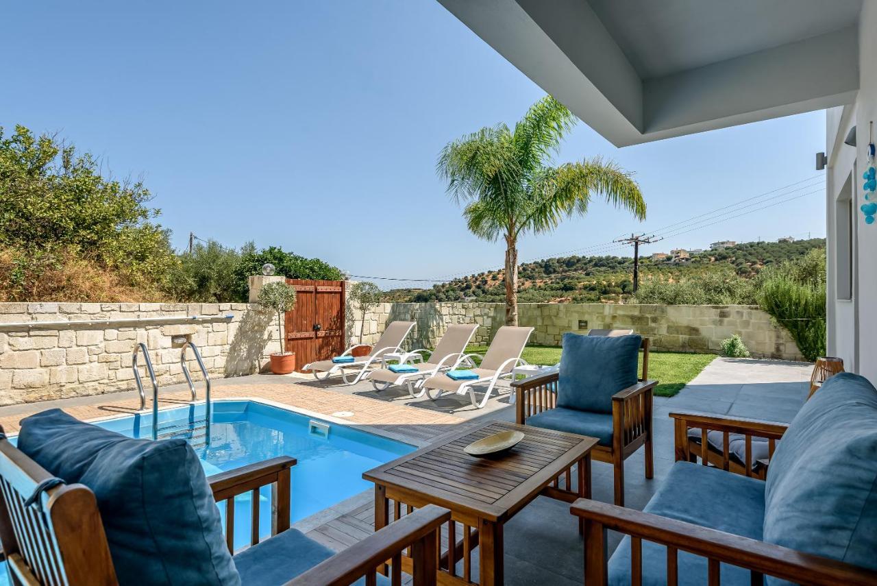 Villa Vasiliki Stalós Exterior foto