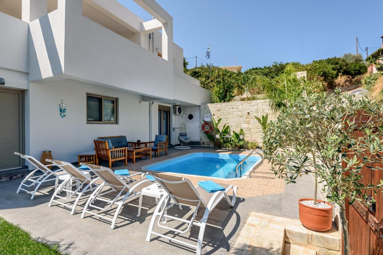 Villa Vasiliki Stalós Exterior foto