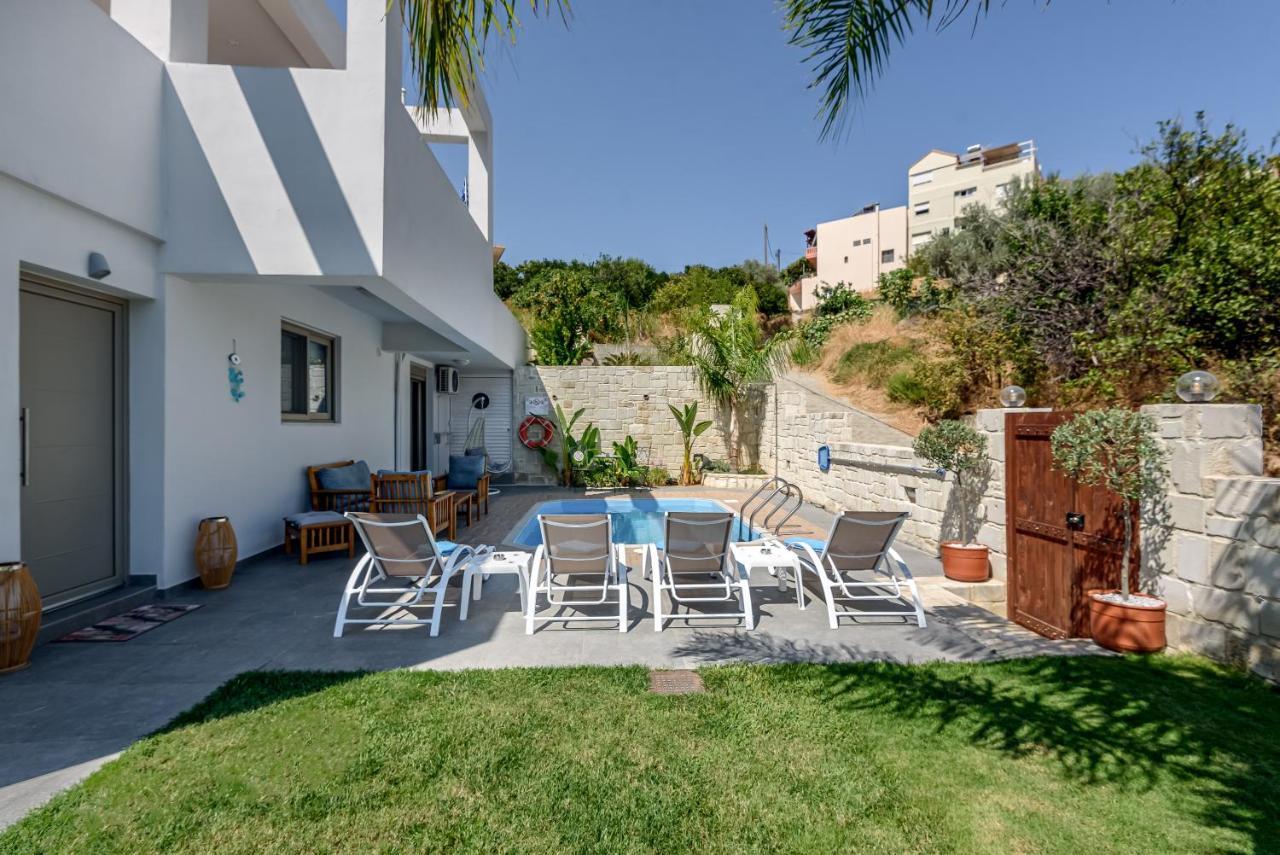 Villa Vasiliki Stalós Exterior foto