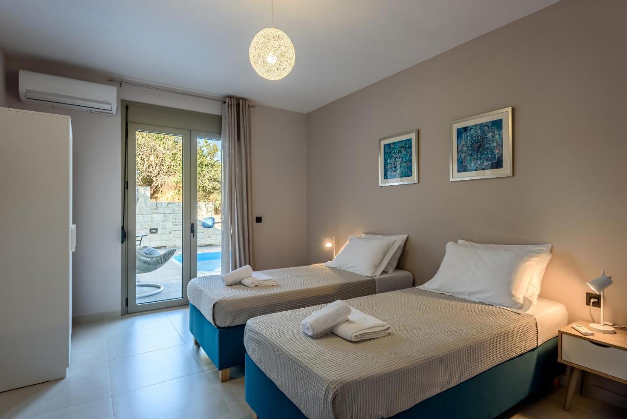 Villa Vasiliki Stalós Exterior foto