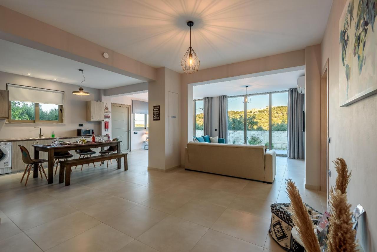 Villa Vasiliki Stalós Exterior foto