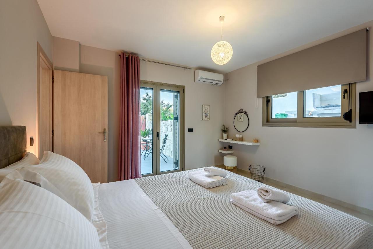 Villa Vasiliki Stalós Exterior foto